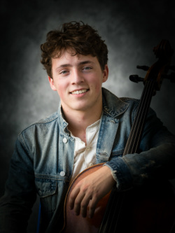 Cellist: Pieter de koe